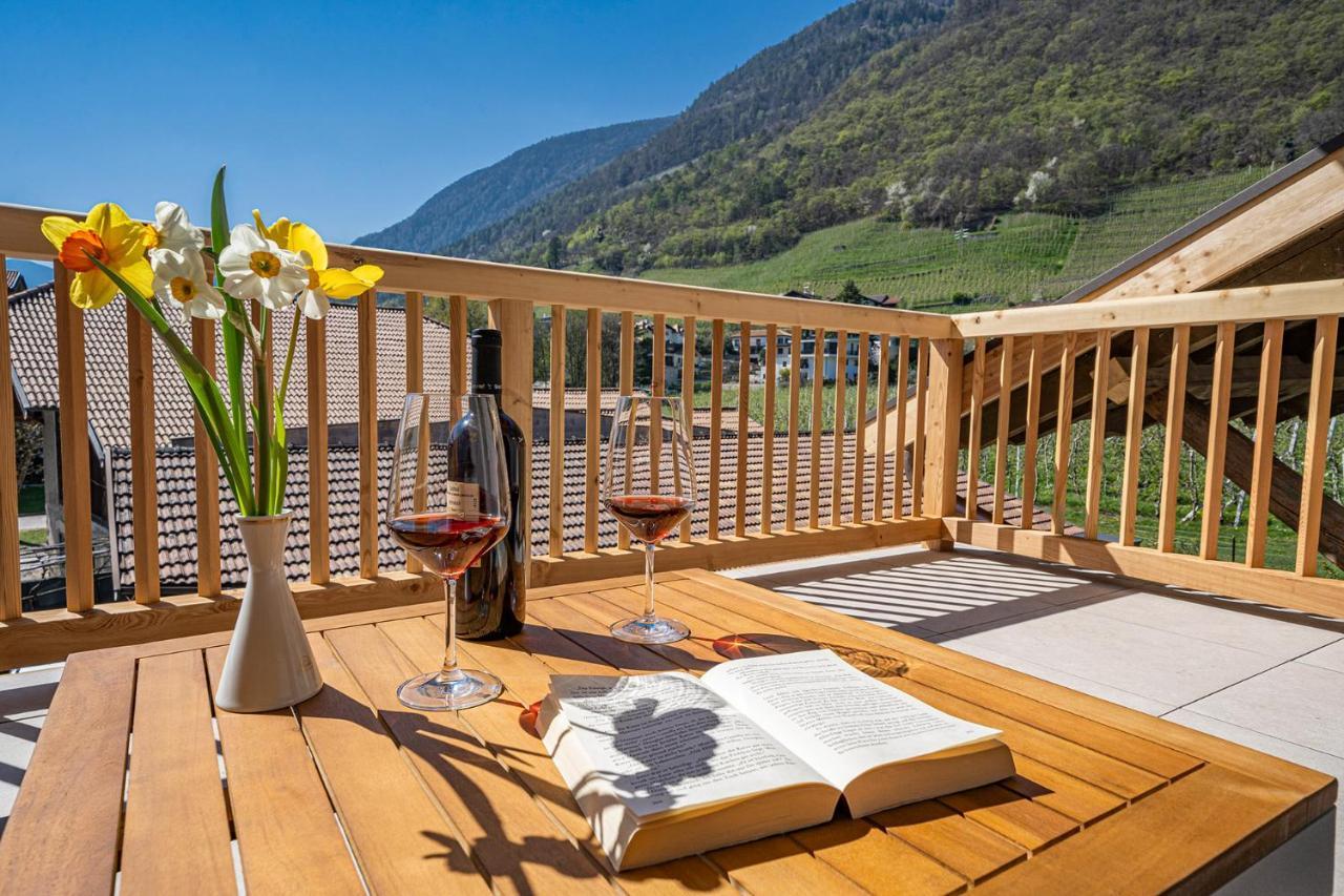 Eco Bnb & Apartments Bruendlerhof Marlengo Eksteriør billede