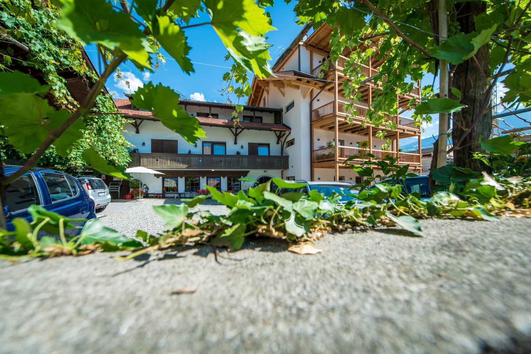 Eco Bnb & Apartments Bruendlerhof Marlengo Eksteriør billede