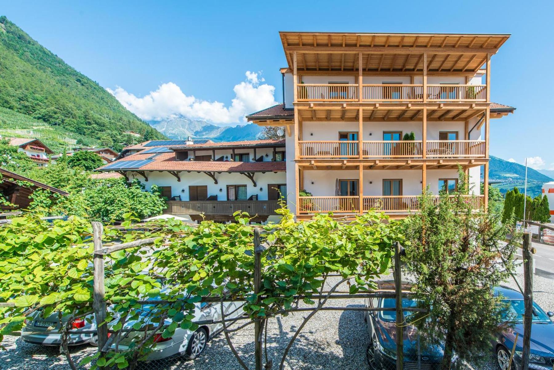 Eco Bnb & Apartments Bruendlerhof Marlengo Eksteriør billede